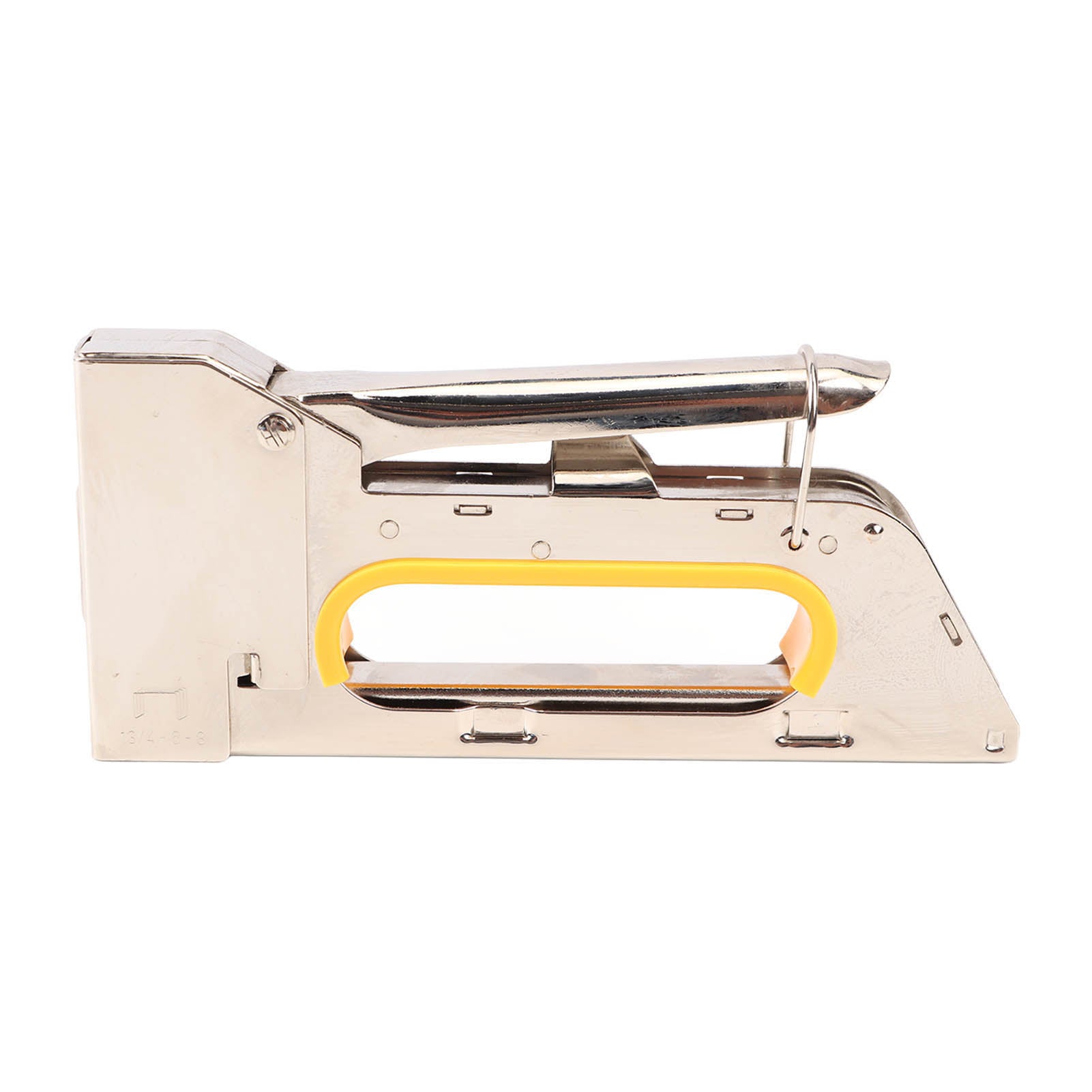Staple Gun Manual Stapler Nailer Stainless Steel High Capacity for Packaging Decoration