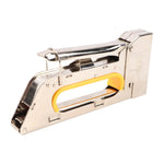 Staple Gun Manual Stapler Nailer Stainless Steel High Capacity for Packaging Decoration