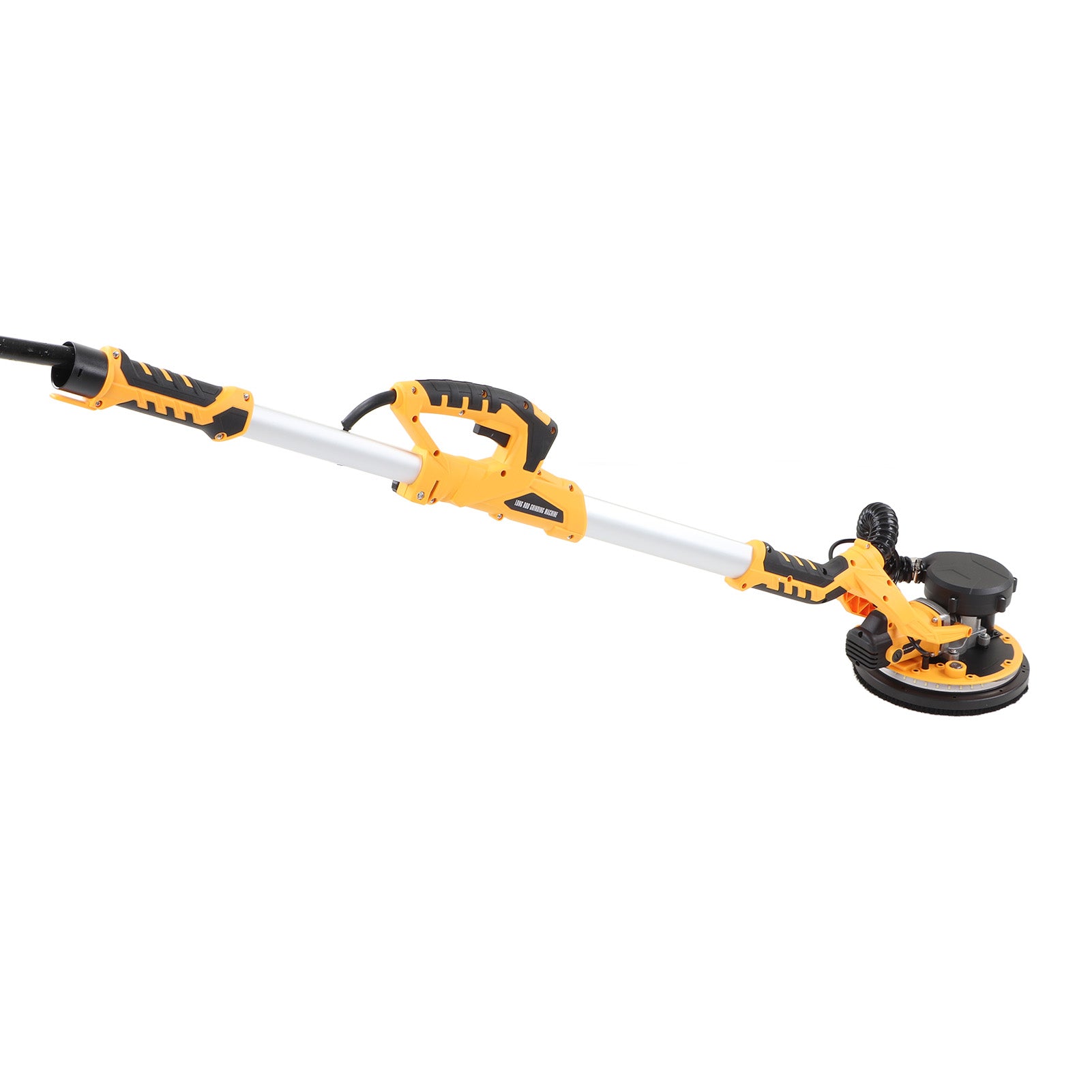 9 Inch Drywall Sander Electric Motor Sander with Automatic Dust Collection 15 Sandpaper and Backpack EU Plug 220V