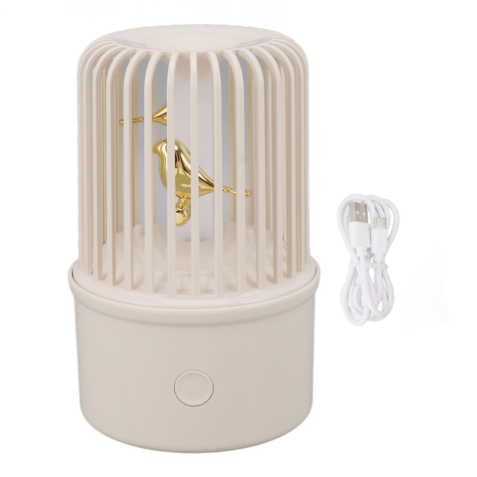 Home USB Birdcage Humidifier Multi Functional Large Capacity Night Light Aromatherapy Humidifier