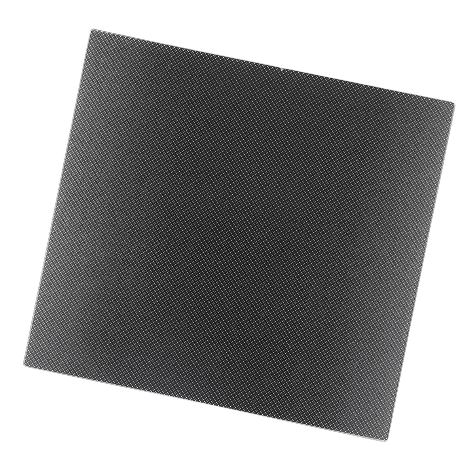 3D Printer Glass Platform 229x257x4mm Microporous Coating Tempered Glass Build Plate for Printing