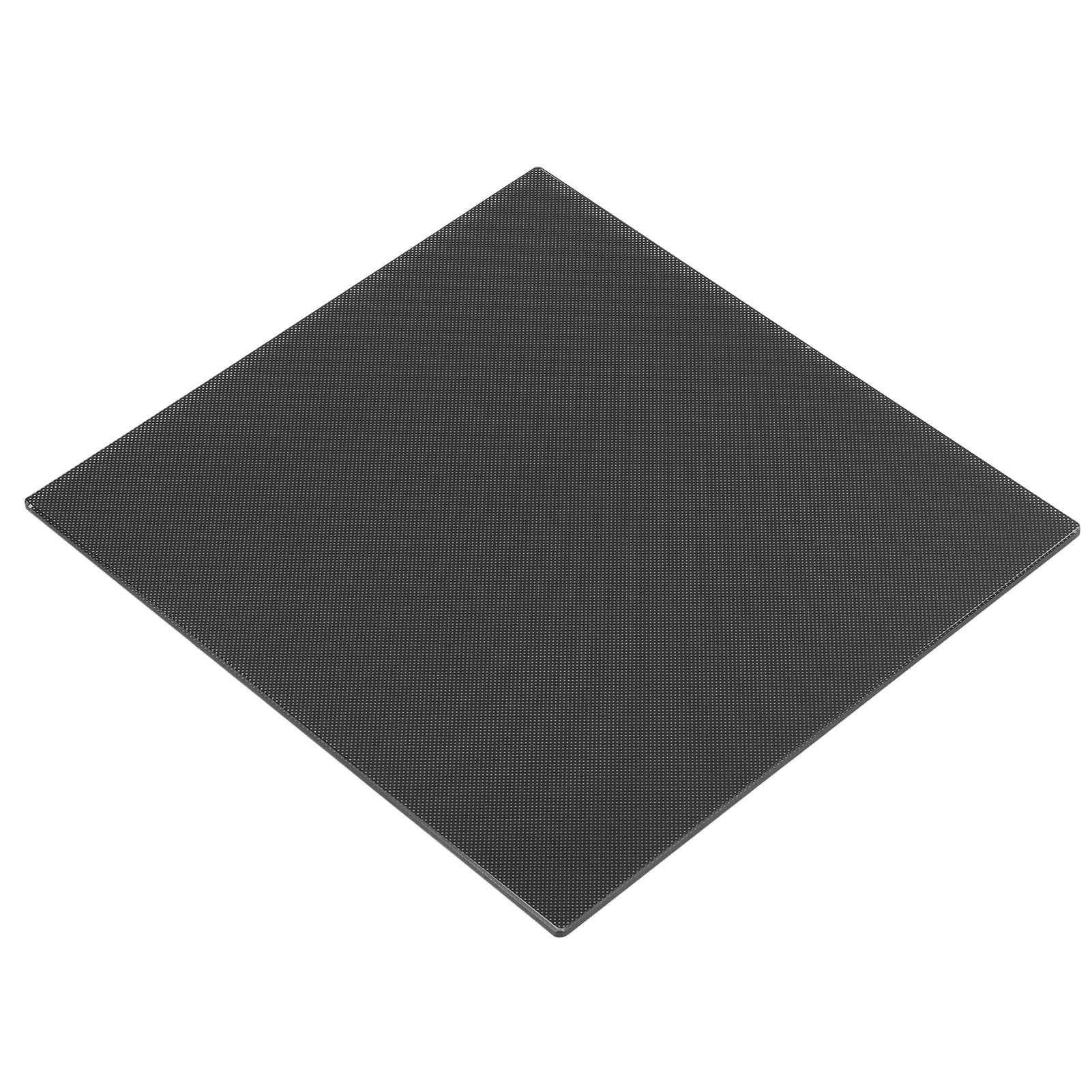 3D Printer Glass Platform 229x257x4mm Microporous Coating Tempered Glass Build Plate for Printing