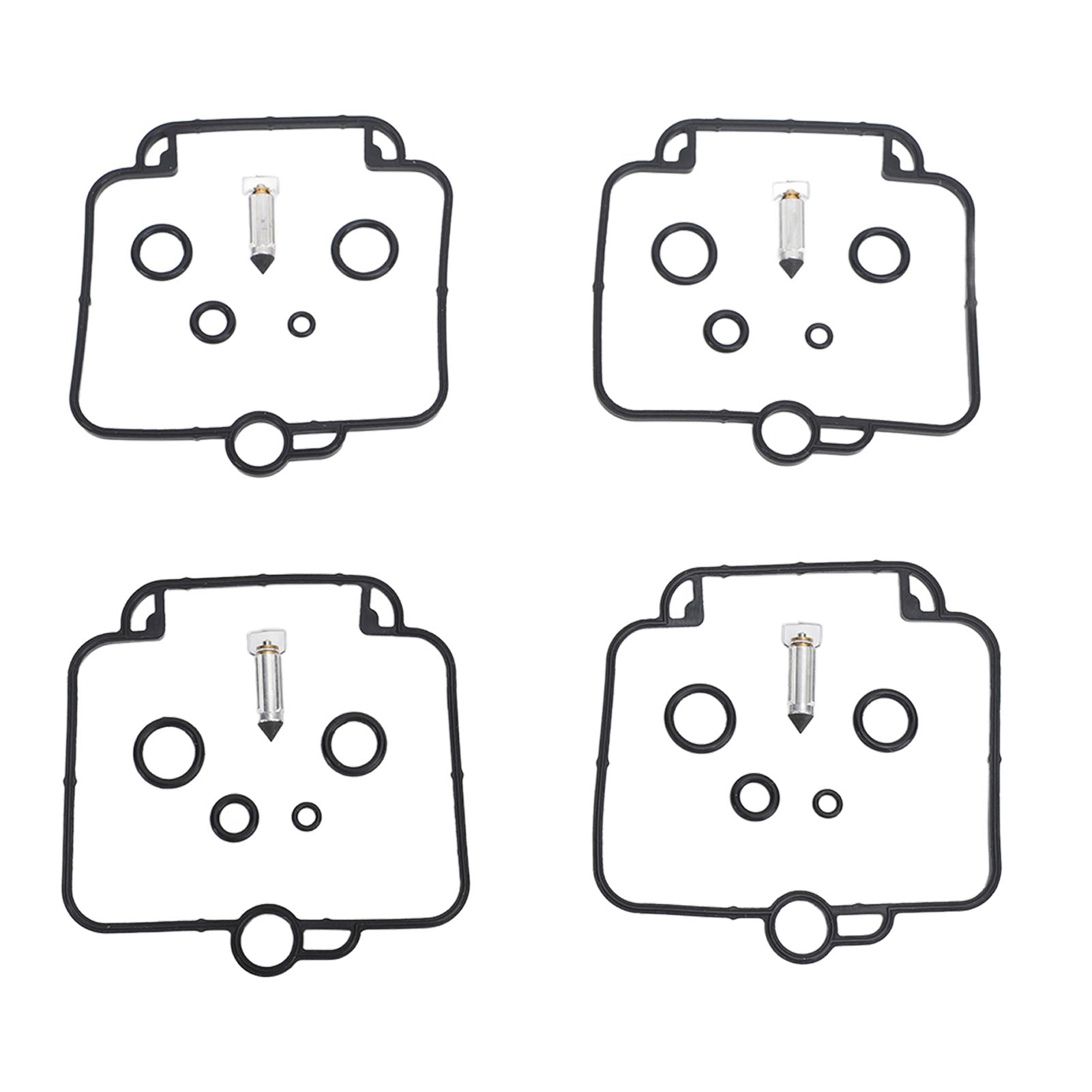 4Pcs Motorcycle Carburetor Repair Kit 18‑5060 Replacement for Suzuki Katana GSX600F GSX750F