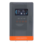 4500W Hybrid Solar Inverter 4 Charging Modes Pure Sine Wave Inverter with 150A MPPT Controller 24V