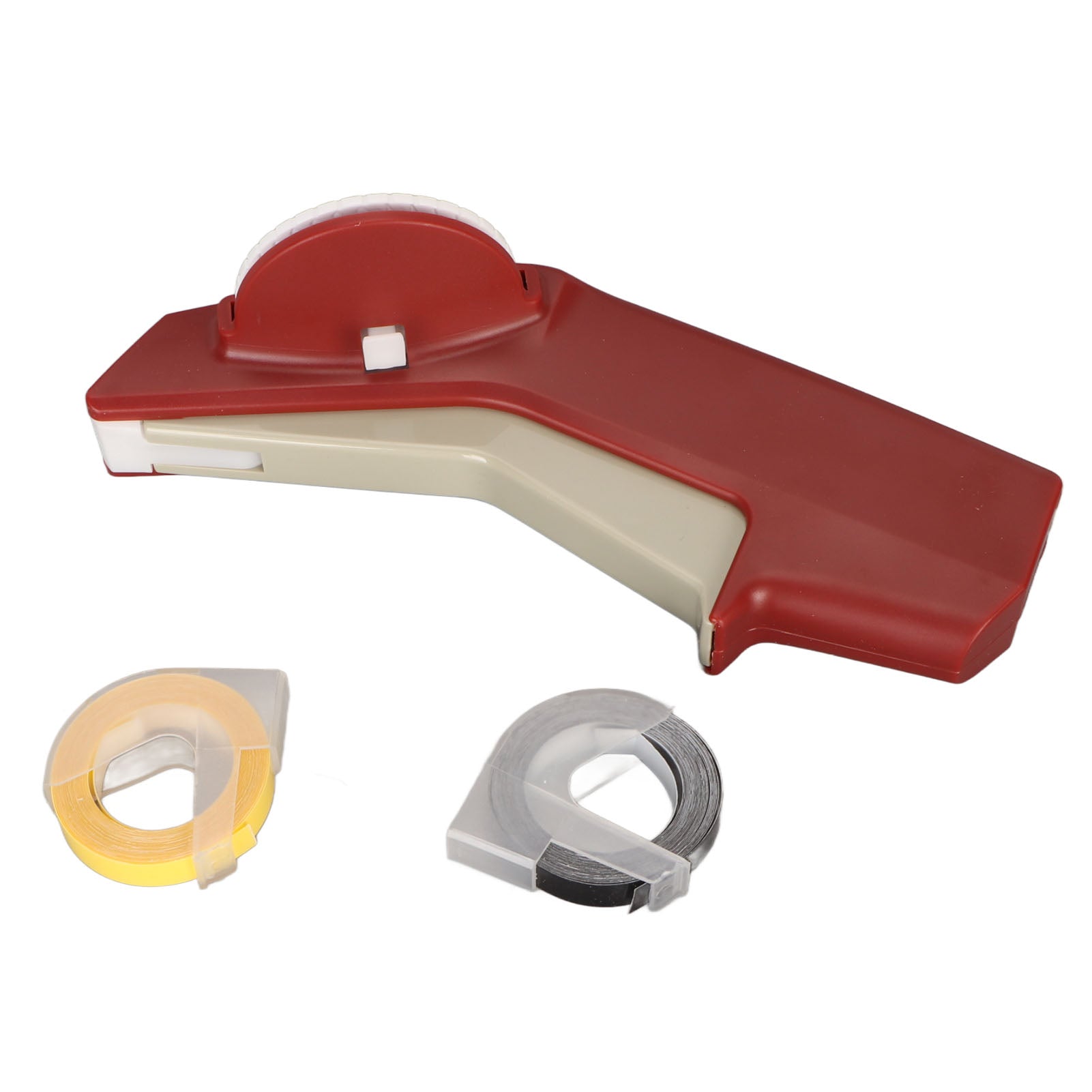 Embossing Label Maker 36 Printable Characters Easy Operation Label Making Embosser with Label Tapes for Craft DIY