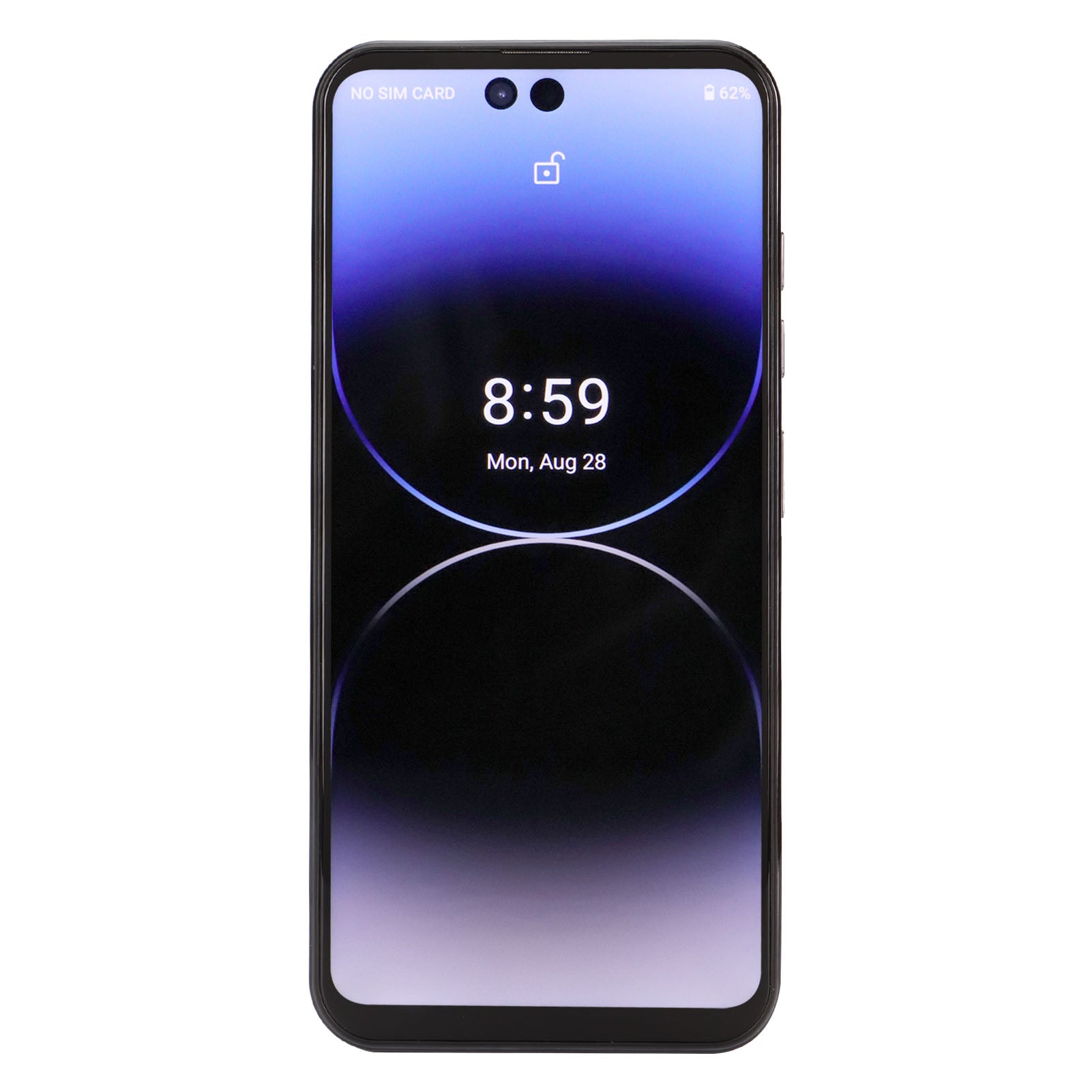 Unlocked Smartphone 4G 6.7 Inch IPS HD Screen 8GB RAM 256GB ROM 16MP Front 32MP Rear Camera Face Recognition Mobile Phone for Android 12