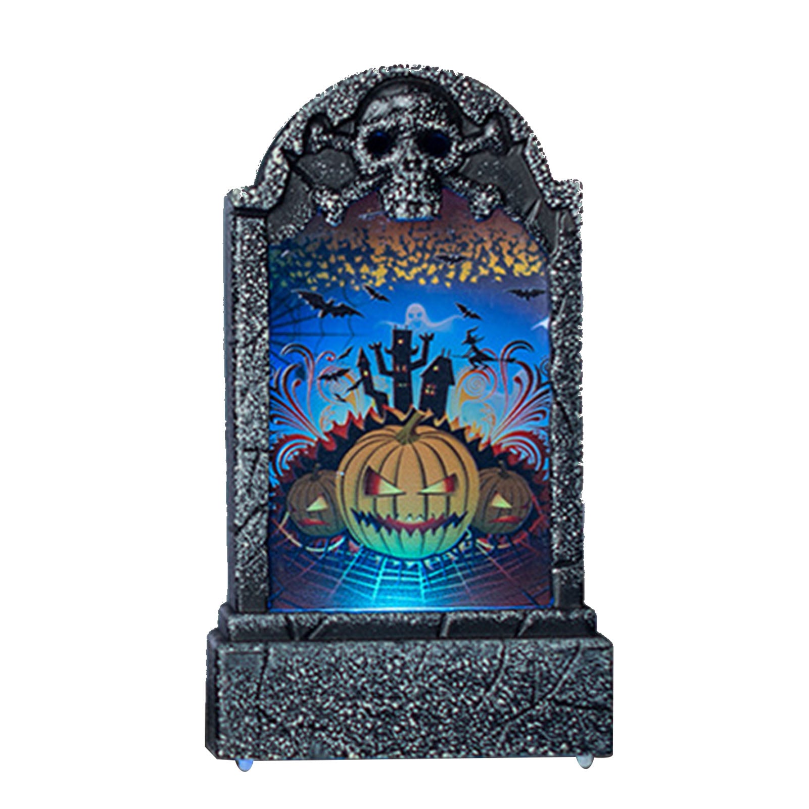 Halloween Tombstone Light Special Patterns Festival Decorative Lamp for Bar Party Home pumpkin