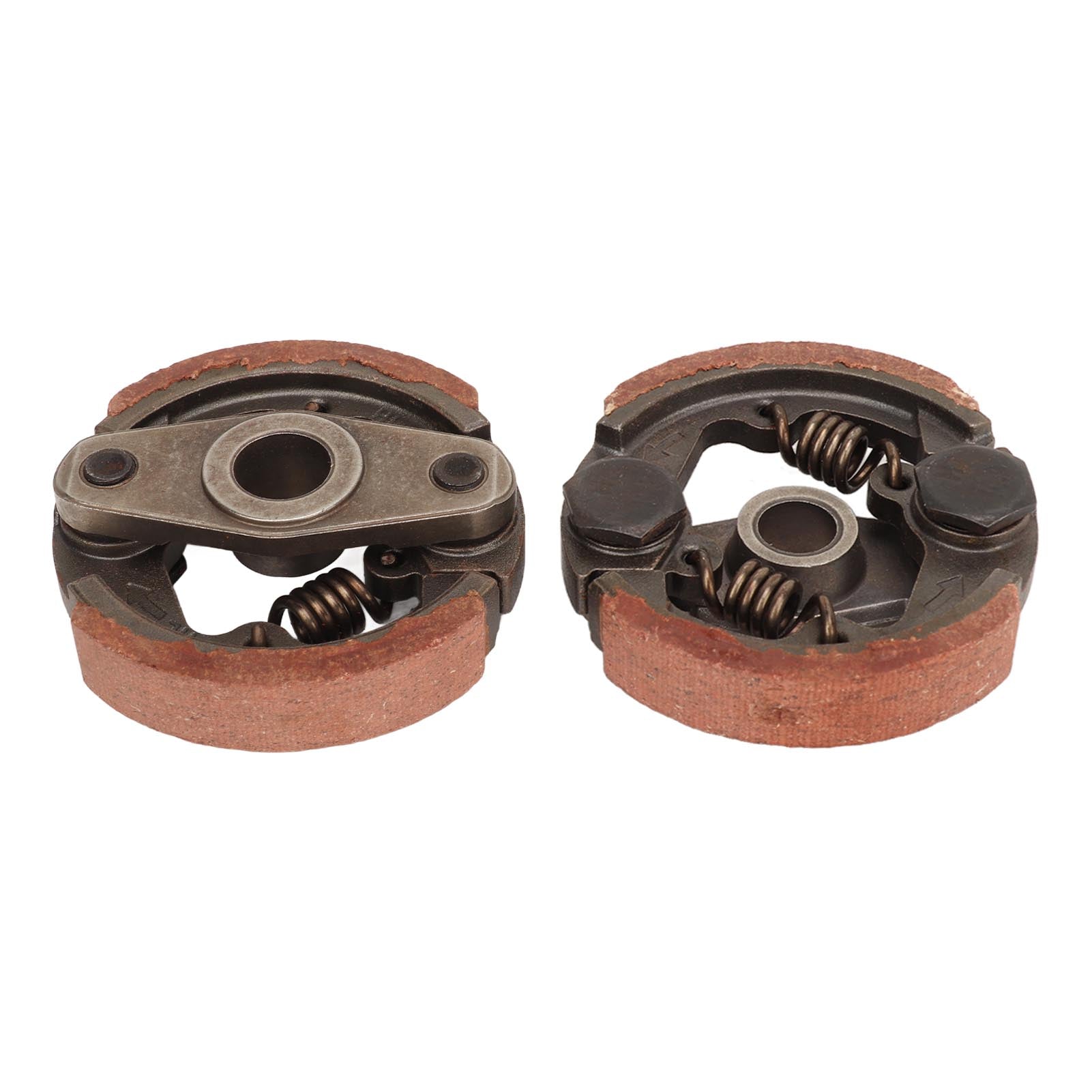 1 Pair Pocket Bike Clutch Rustproof High Strength Clutch Pad for Dirt Bike 2 Stroke 49cc