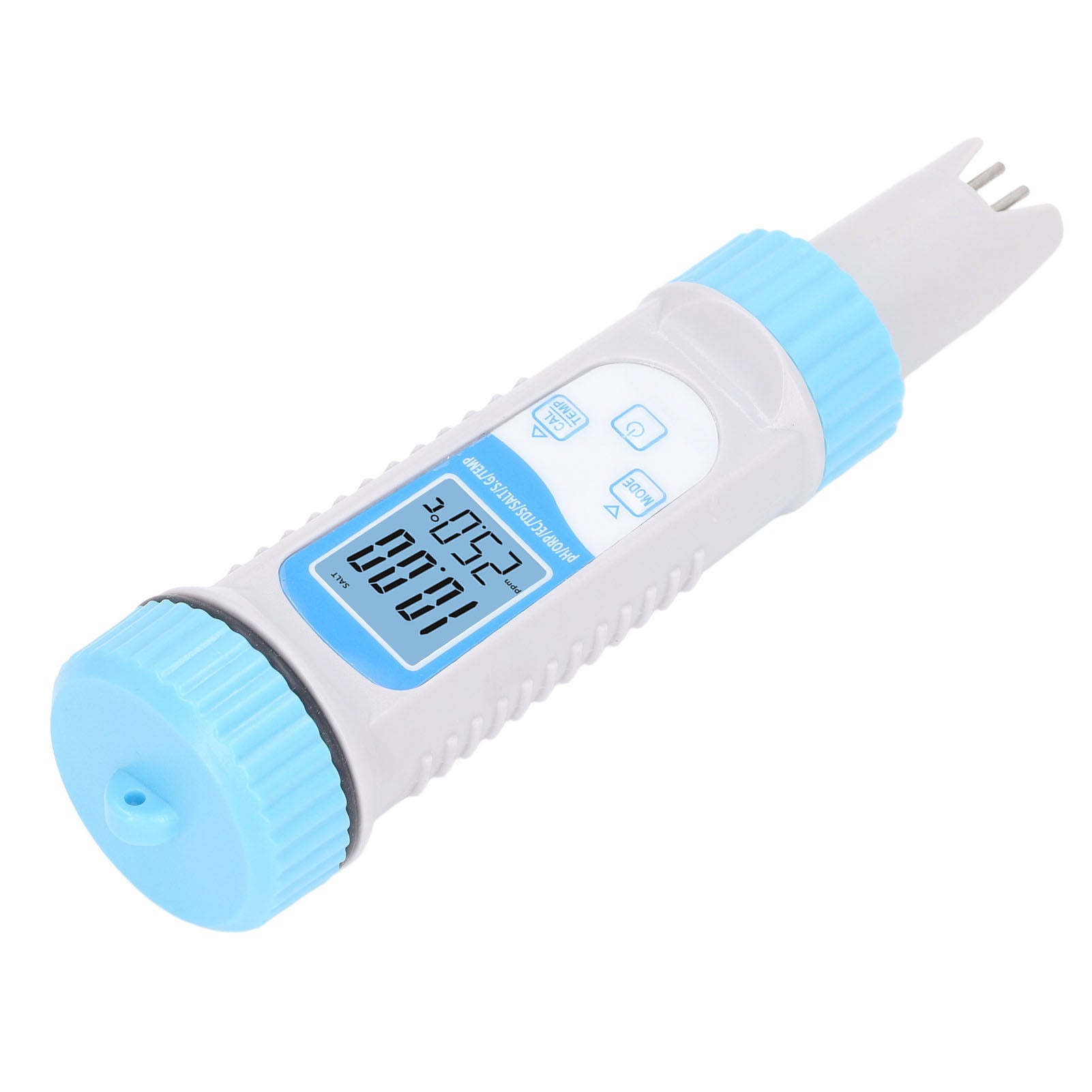 7 in 1 Water Quality Test Pen PH ORP EC TDS SALT S.G TEMP High Accuracy Water Tester for Drink Water Nutrients Growing