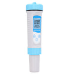 7 in 1 Water Quality Test Pen PH ORP EC TDS SALT S.G TEMP High Accuracy Water Tester for Drink Water Nutrients Growing