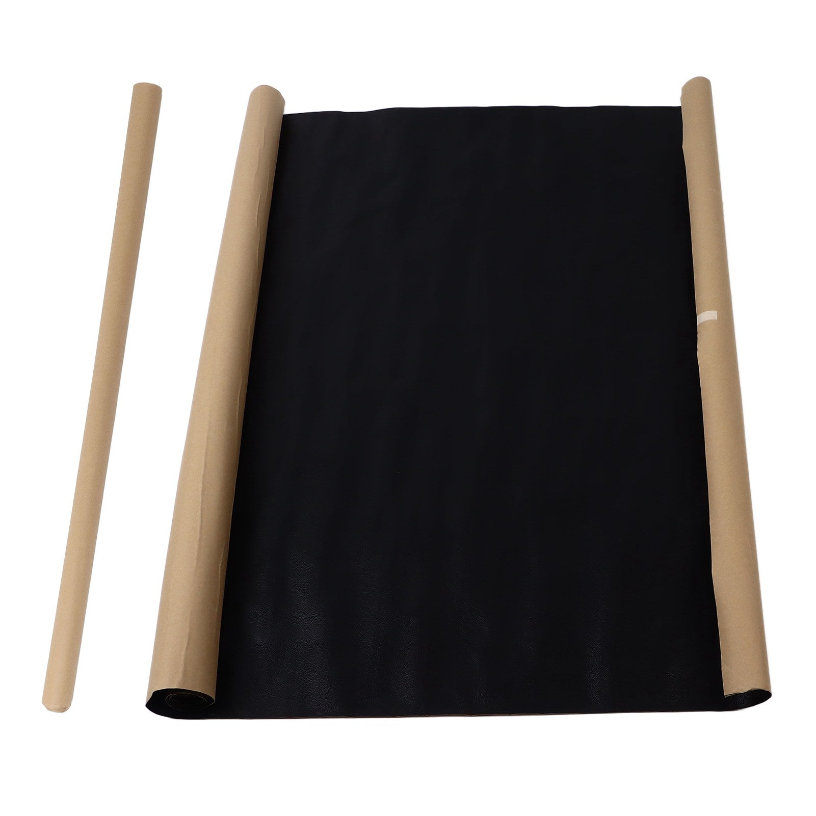 Leather Repair Tape Black Self Adhesive 4.5ft Long 3.3ft Wide Antiwear PVC Leather Couch Patch for Home Sofa Furniture
