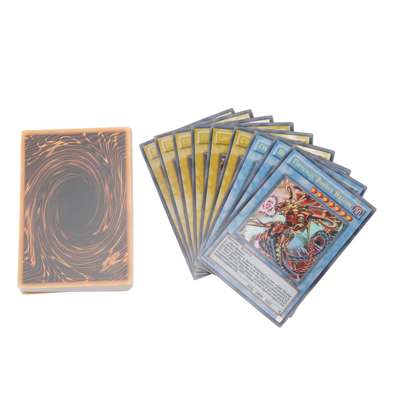 Anime Theme Card Deck Children Exquisite Funny English Cartoon Card Board Game Collection for Party