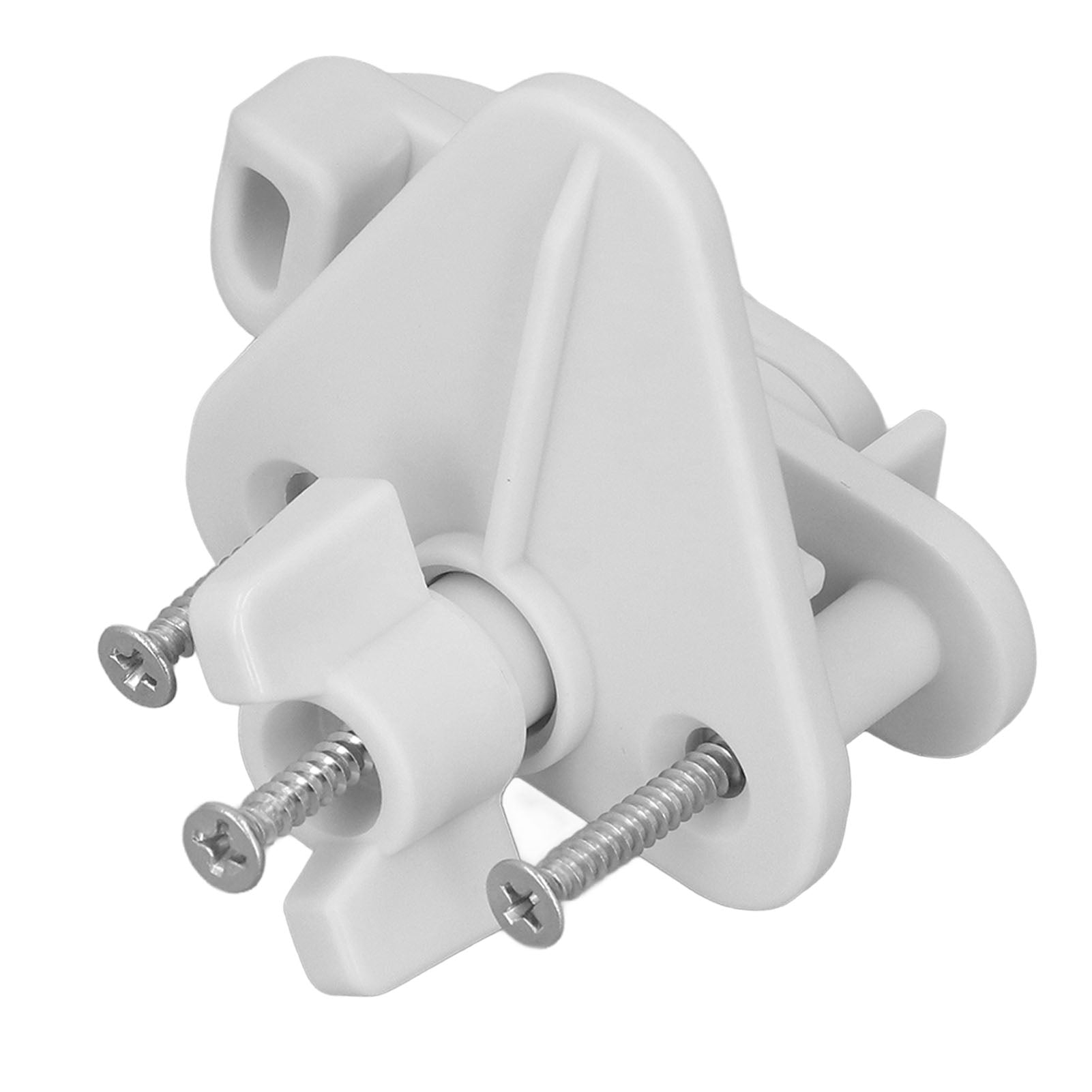 2 Set Pontoon Boat Gate Latch Square Frame Pontoon Boat Replacement Door Latches for 1 to 1.25in Left Right Hinged Door