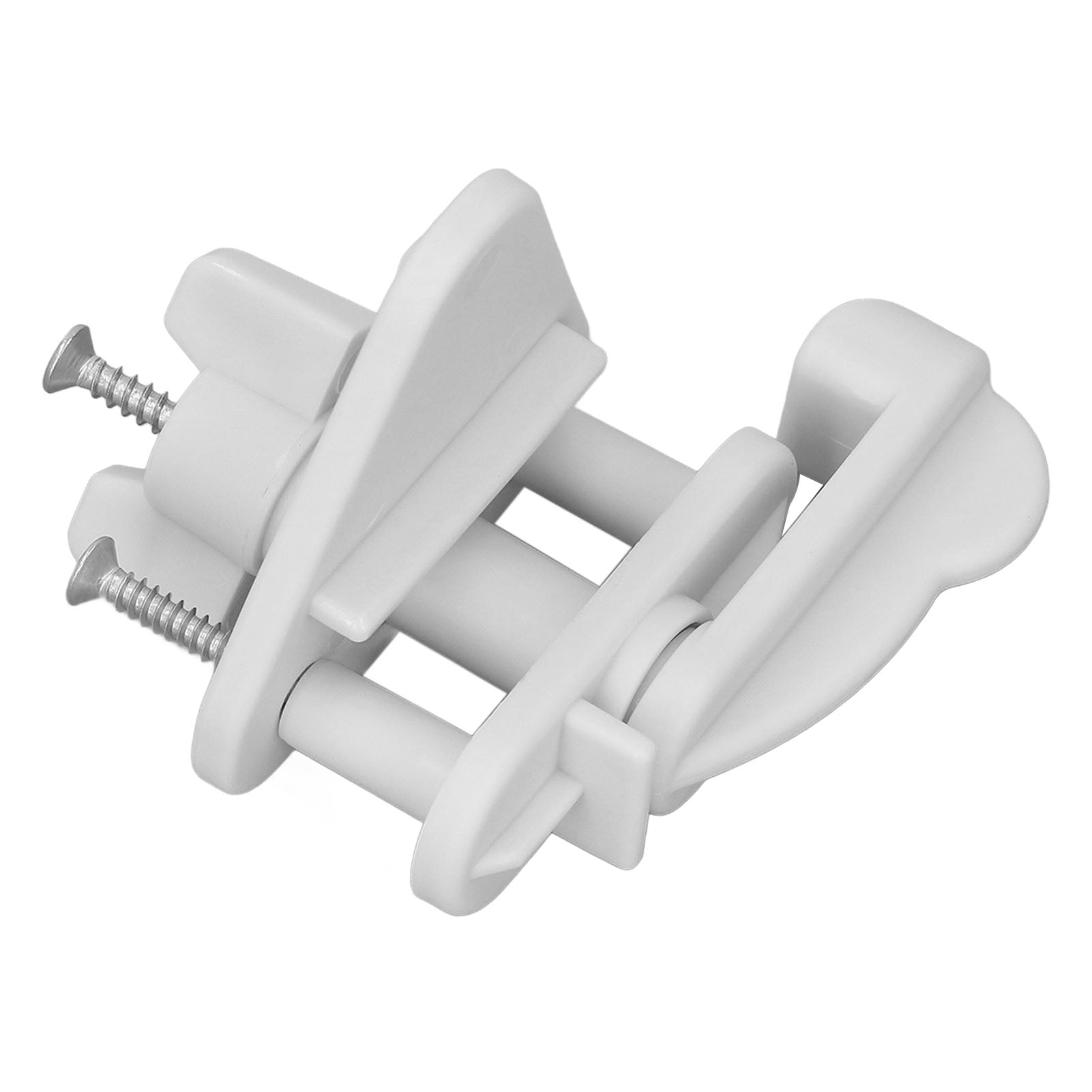 2 Set Pontoon Boat Gate Latch Square Frame Pontoon Boat Replacement Door Latches for 1 to 1.25in Left Right Hinged Door