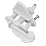 2 Set Pontoon Boat Gate Latch Square Frame Pontoon Boat Replacement Door Latches for 1 to 1.25in Left Right Hinged Door