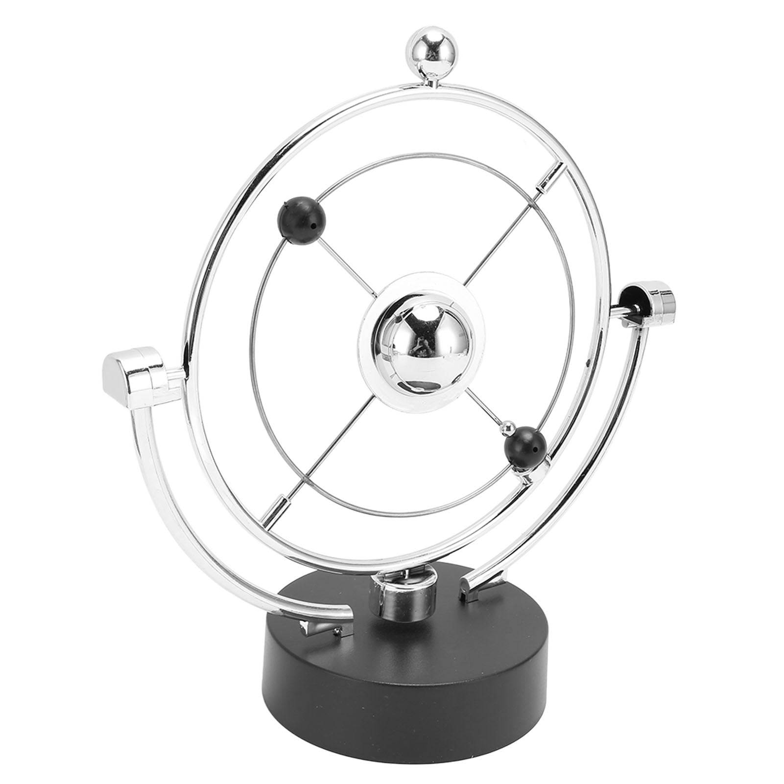Perpetual Motion Asteroid Toy USB Power Supply Battery Powered Electronic Perpetual Motion Decoration Teaching Tool