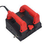 Handheld Electric Planer Fully Automatic Power Shovel Wall Machine for Putty Powder Plastering Grinding Polishing EU Plug 220V