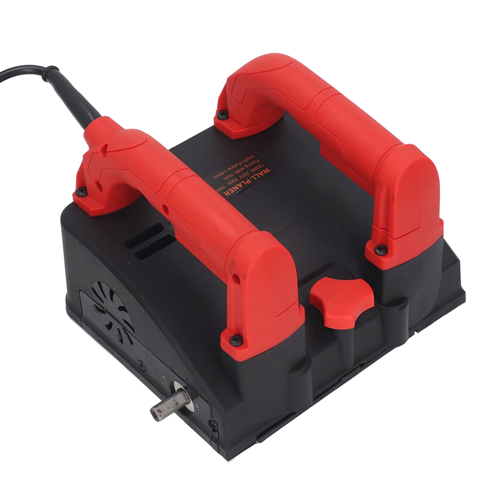 Handheld Electric Planer Fully Automatic Power Shovel Wall Machine for Putty Powder Plastering Grinding Polishing EU Plug 220V