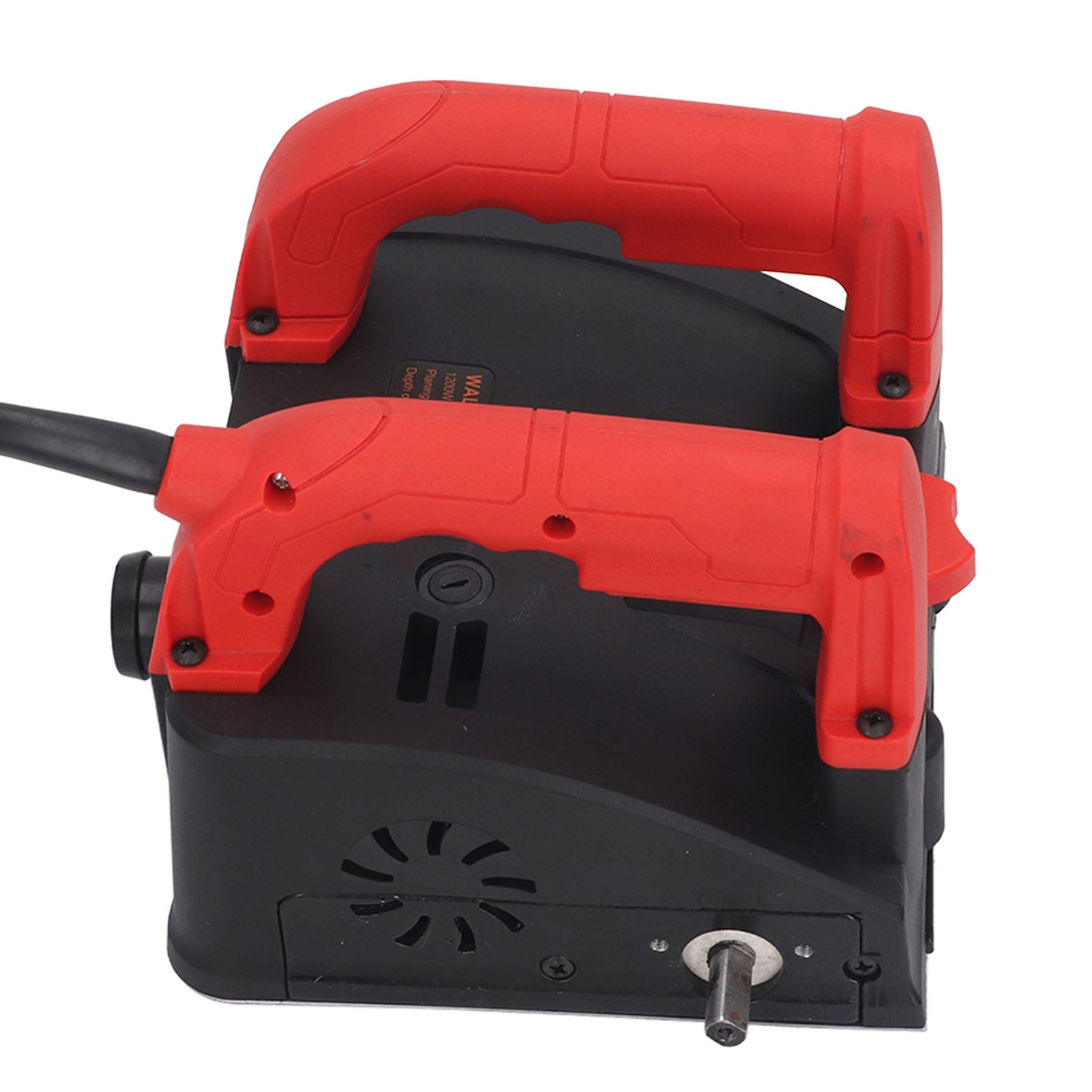 Handheld Electric Planer Fully Automatic Power Shovel Wall Machine for Putty Powder Plastering Grinding Polishing EU Plug 220V