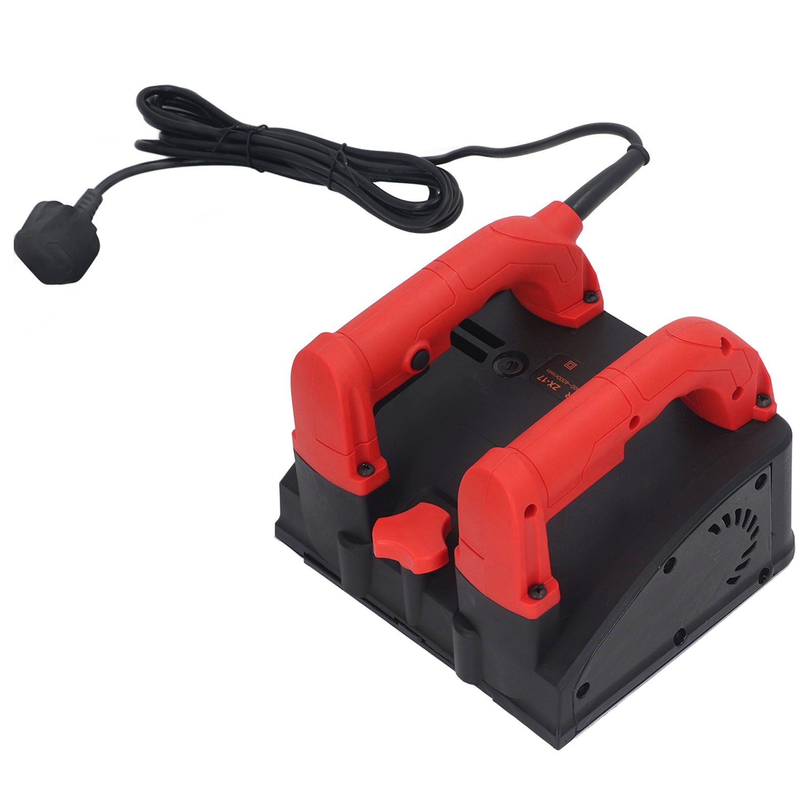 Handheld Electric Planer Fully Automatic Power Shovel Wall Machine for Putty Powder Plastering Grinding Polishing EU Plug 220V