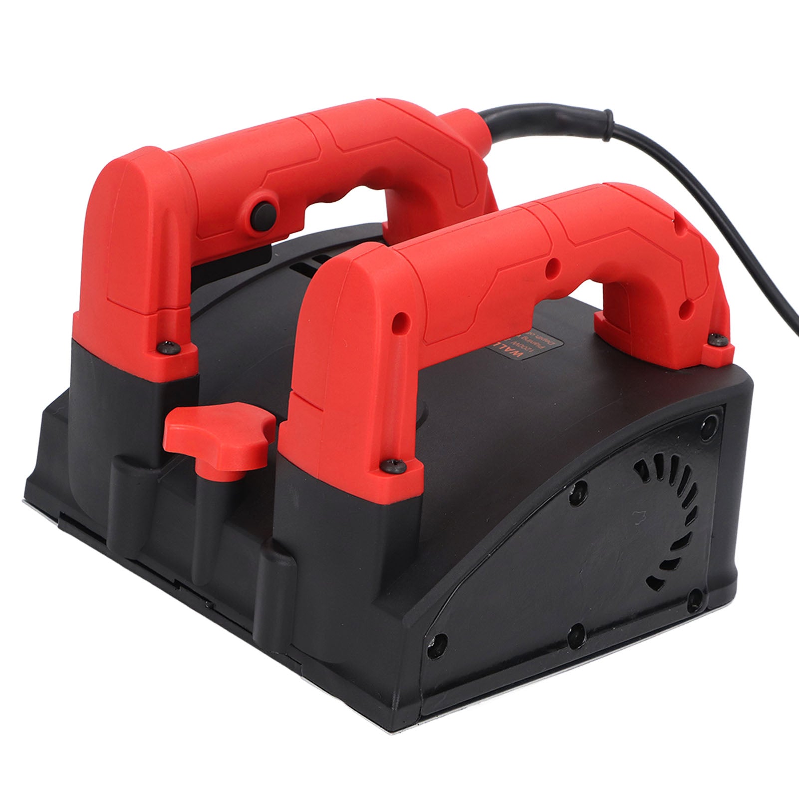 Handheld Electric Planer Fully Automatic Power Shovel Wall Machine for Putty Powder Plastering Grinding Polishing EU Plug 220V