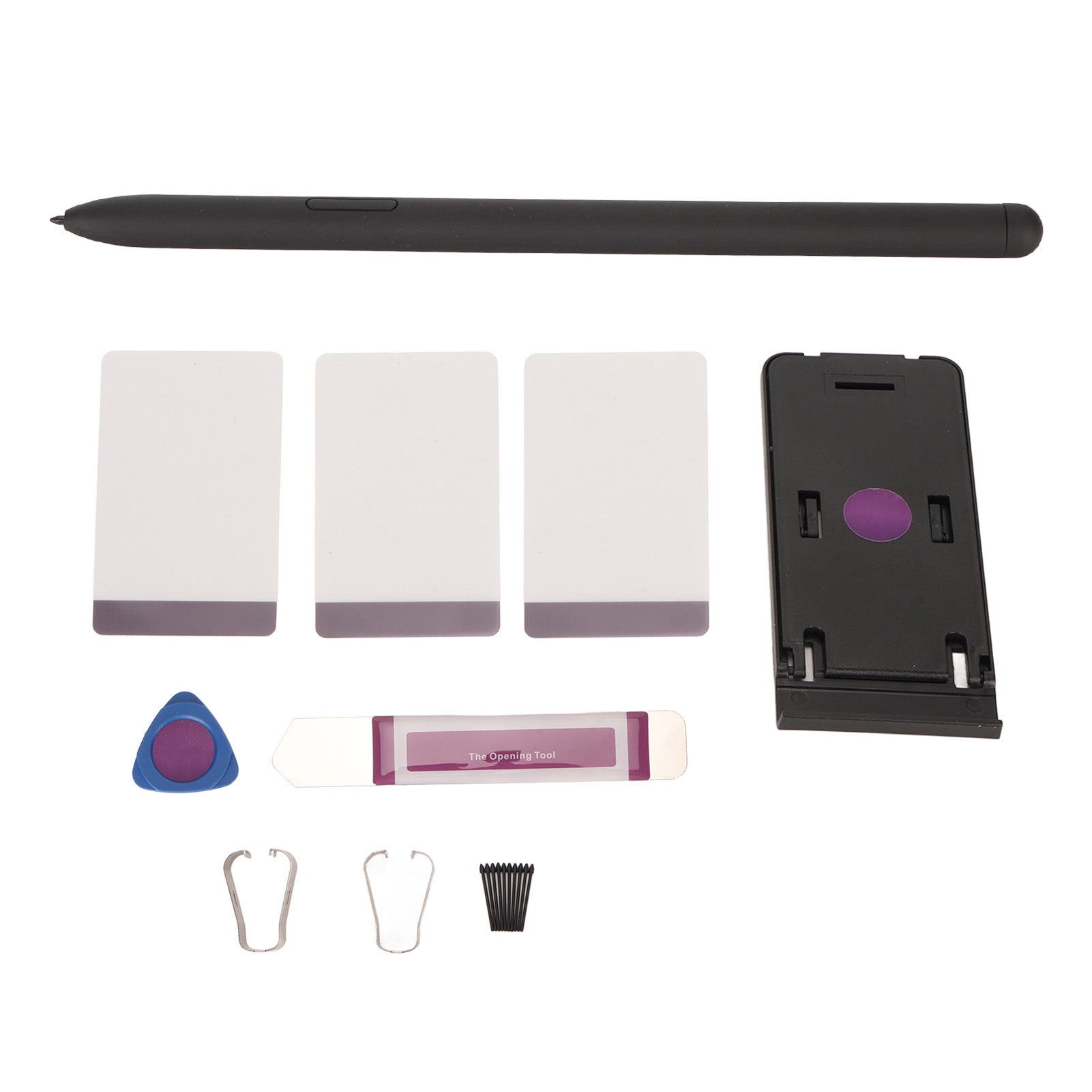 Tablet Stylus for Galaxy Tab S8 S8+Plus 4096 Levels Pressure Precise Touch Responsive Stylus Pen with Magnetic Pen Tips