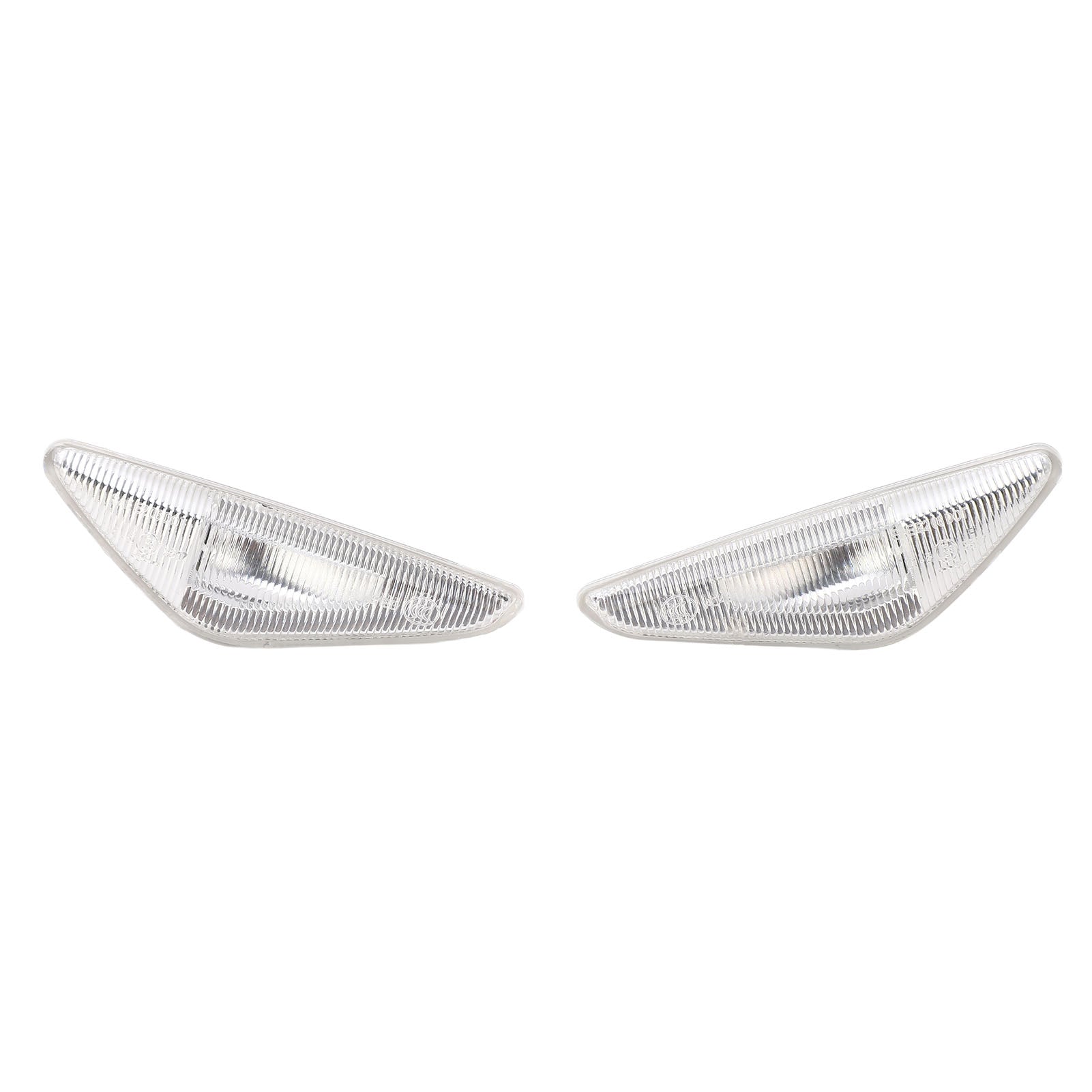 2PCS Side Marker Light Super Bright Improved Safety Waterproof 63137171007 Auxiliary Indicator Light for X3 X5 X6