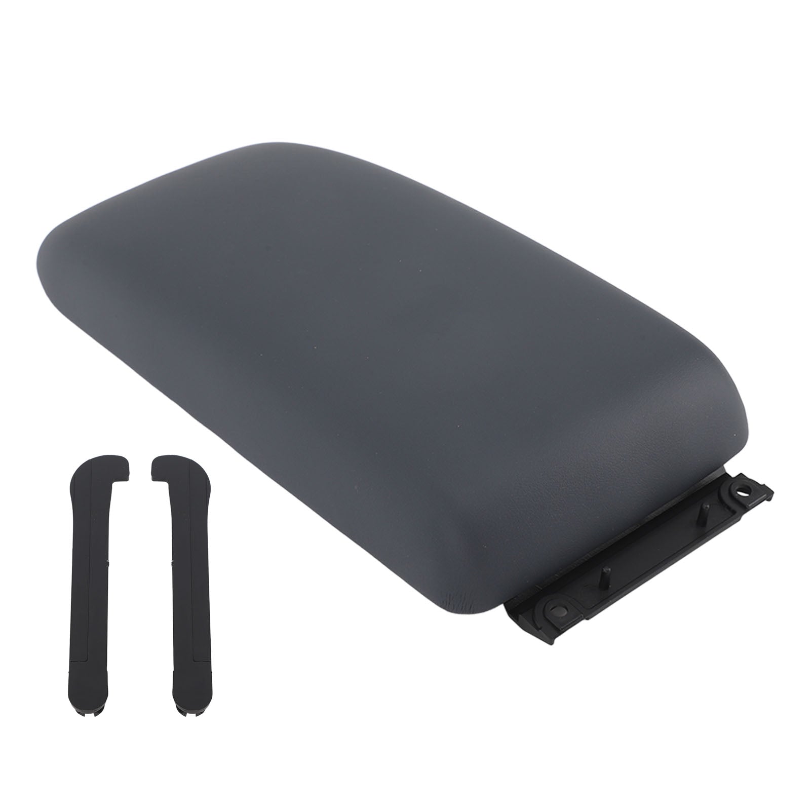 Armrest Center Console Lid Cover 5890535040B0 Fade Resistant Stylish Center Console Lid Replacement for Toyota 4Runner Gray