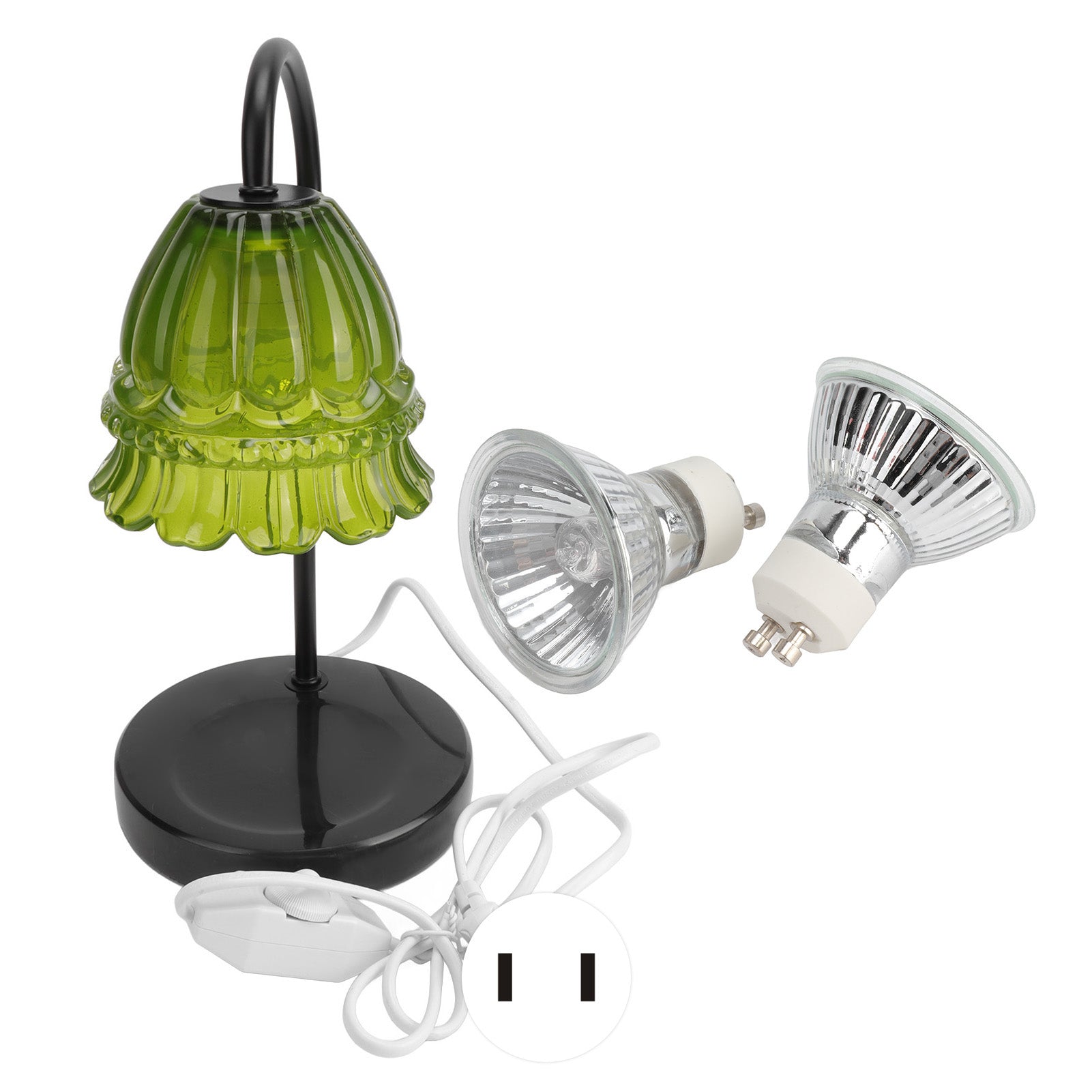 Candle Warmer Lamp Dimmable Melting Wax Lamp Bedroom Scented Candle Warmer Lantern with Light Source  110‑240V