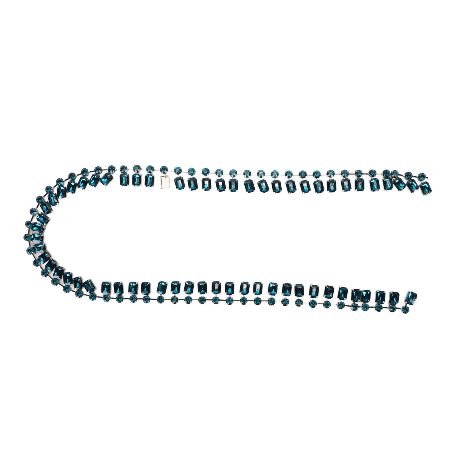 1 Yard Crystal Rhinestone Claw Chain Crystal Glass Rhinestone Trimming Claw Chain Trim for Jewelry Crafts DIY Decoration