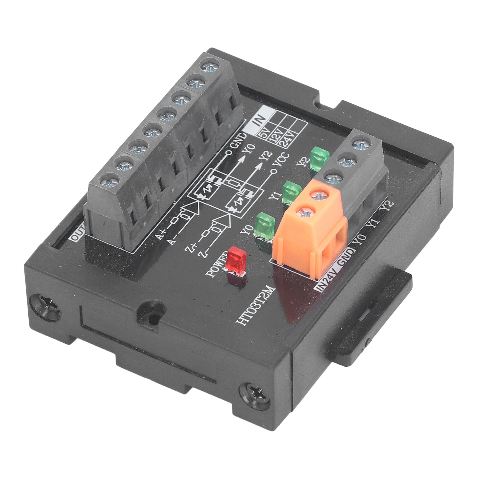 Signal Converter Module 3 Channel TTL EIA422 423 Input NPN PNP HTL TTL Output for Encoder 5V