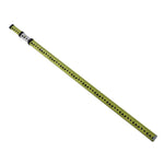 Dual Scale Tower Ruler Double Sided Telescopic Ruler with Bubble Level Optical Leveling Measurement Tool 3 Meter