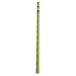 Dual Scale Tower Ruler Double Sided Telescopic Ruler with Bubble Level Optical Leveling Measurement Tool 3 Meter