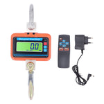 Crane Scale 6600lb 3000kg High Accuracy Digital LCD Display Industrial Heavy Duty with Remote Control