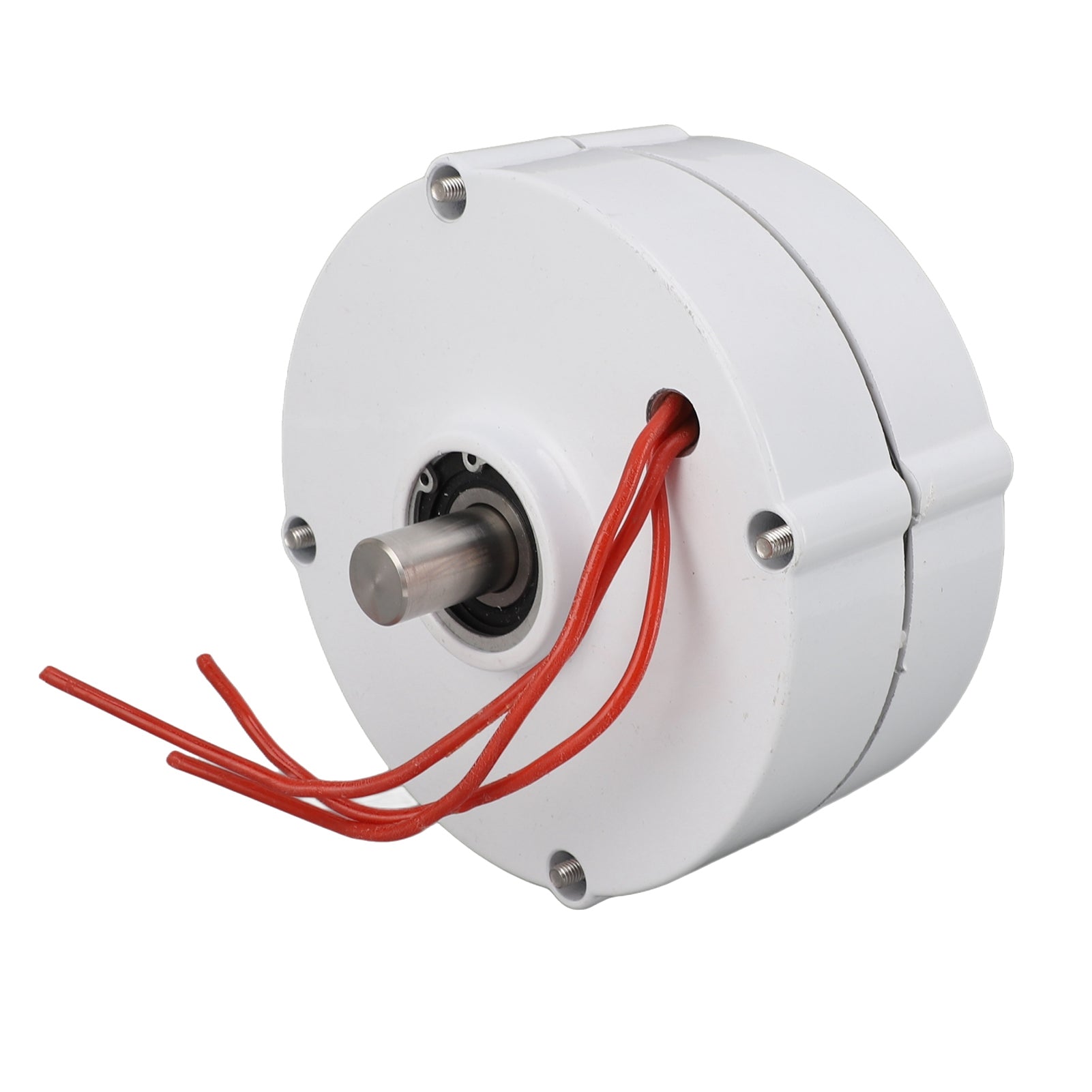 Permanent Magnet Generator Dual Shaft 3 Phase Alternator for Vertical Horizontal Wind Turbine 24V 200W