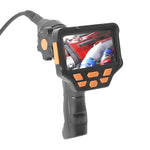 Endoscope Camera 4.5in IPS Screen IP68 Waterproof Pipe Inspection Endoscope Camera