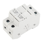 2P 32A PV Fuse Holder with 2PCS 20A Photovoltaic Fuses for Power Generation System 1000VDC