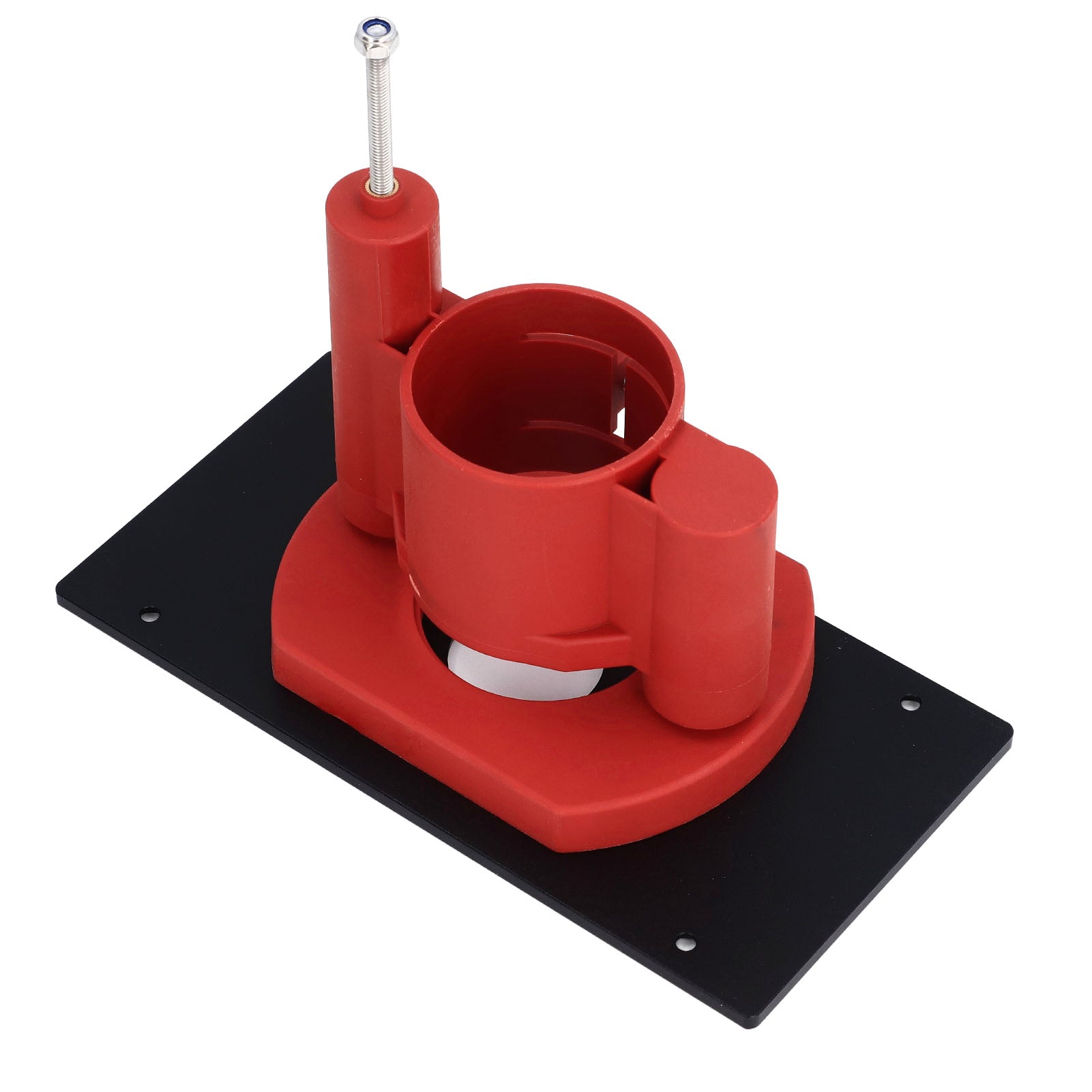 Manual Lifting Base M8 Black Flip Board Router Insert Plate System Kit for Woodworking Milling Chamfering Slotting