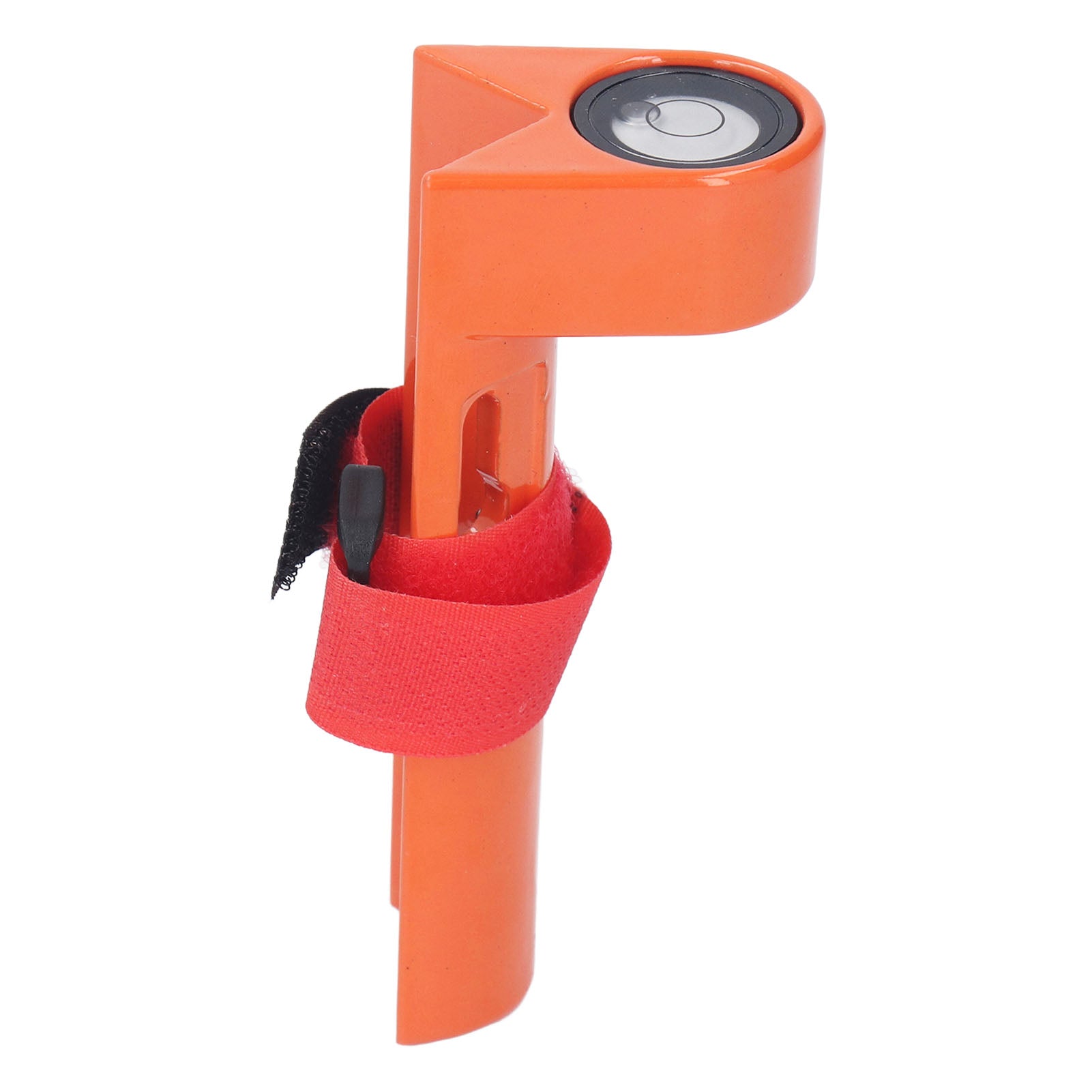 Grade Rod Level Adjustable Aluminum Right Angle Bubble Level for 1 to 1.25in Round and Rectangular Rods