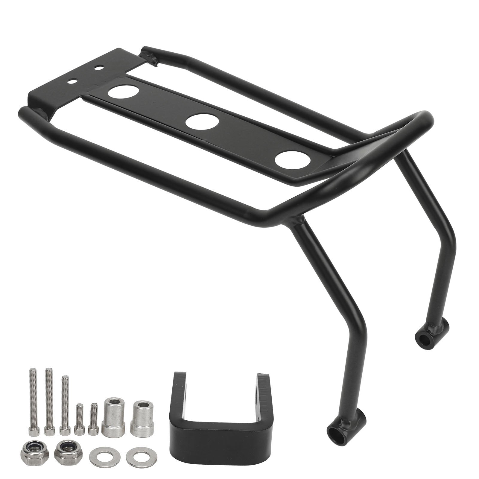 Motorcycle Rear Luggage Rack High Load Bearing Rear Seat Cargo Carrier Rack Holder Fit for DAX125 ST125 2021 to 2023