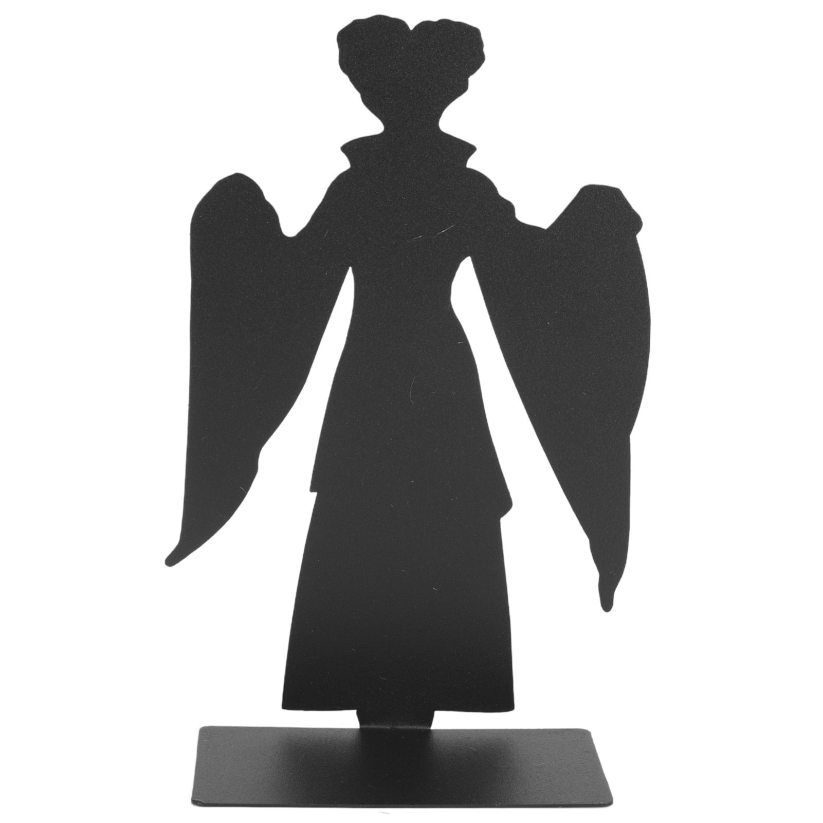 Book Ends Multipurpose Exquisite Witch Design Stainless Iron Decorative Bookends for Shelves Home Decor Office Desk Living Room Type 2