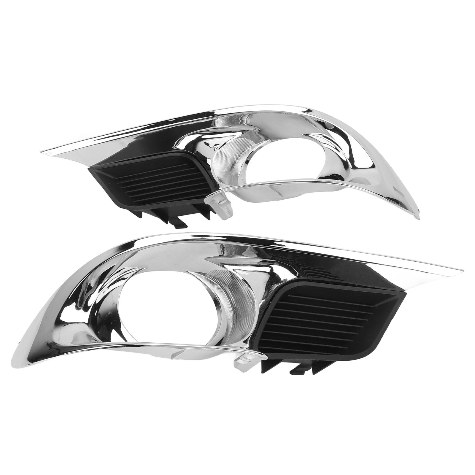 1 Pair Front Fog Light Trim 5203007040 Fog Lamp Cover Trim Replacement for Toyota Avalon 2011 to 2012