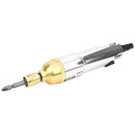 Pneumatic Screwdriver Aluminum Alloy 5H Impact Air Tool for Machinery Manufacturing