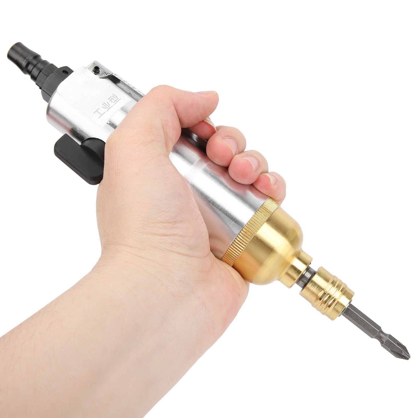 Pneumatic Screwdriver Aluminum Alloy 5H Impact Air Tool for Machinery Manufacturing