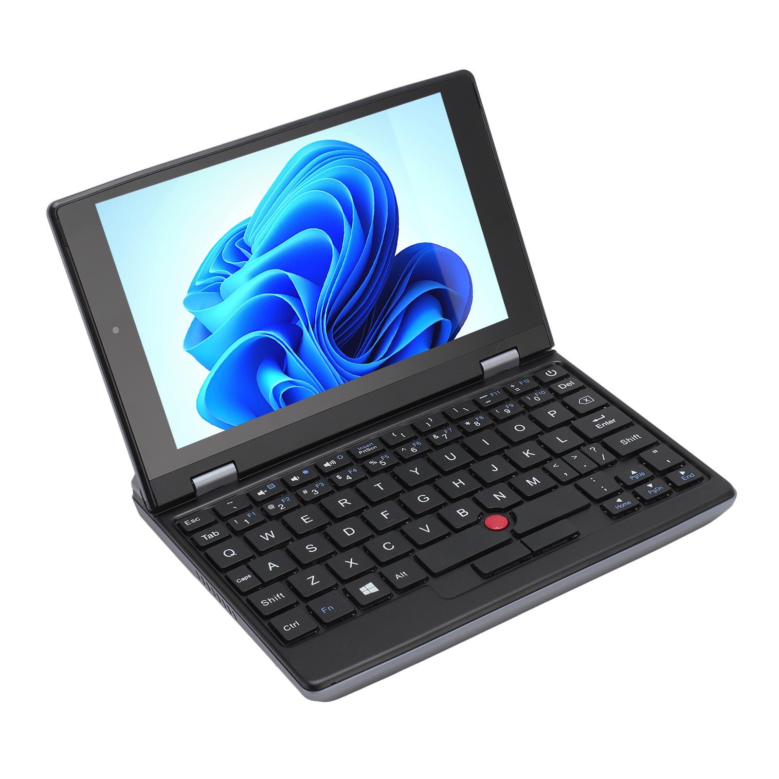 7.0 Inch Touch Screen Mini Laptop Computer for Intel J4115 12G Ultra Light Pocket Gaming Laptop for Windows 11 Pro 100‑240V 12GB 1TB EU Plug