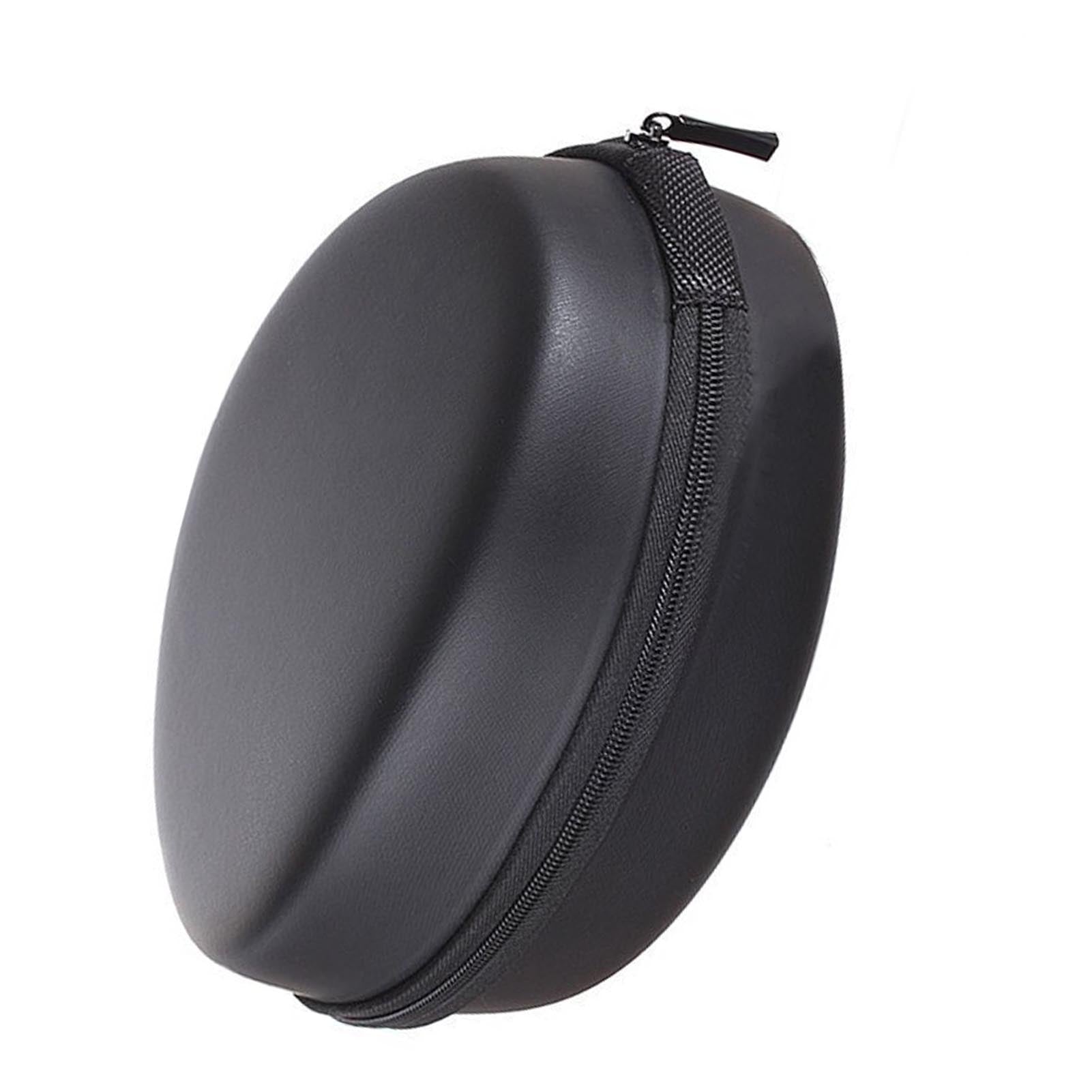 Headphone Travel Case Shockproof Scratch Resistant Portable EVA Headset Storage Bag with Mesh Bag for Folding Headsets