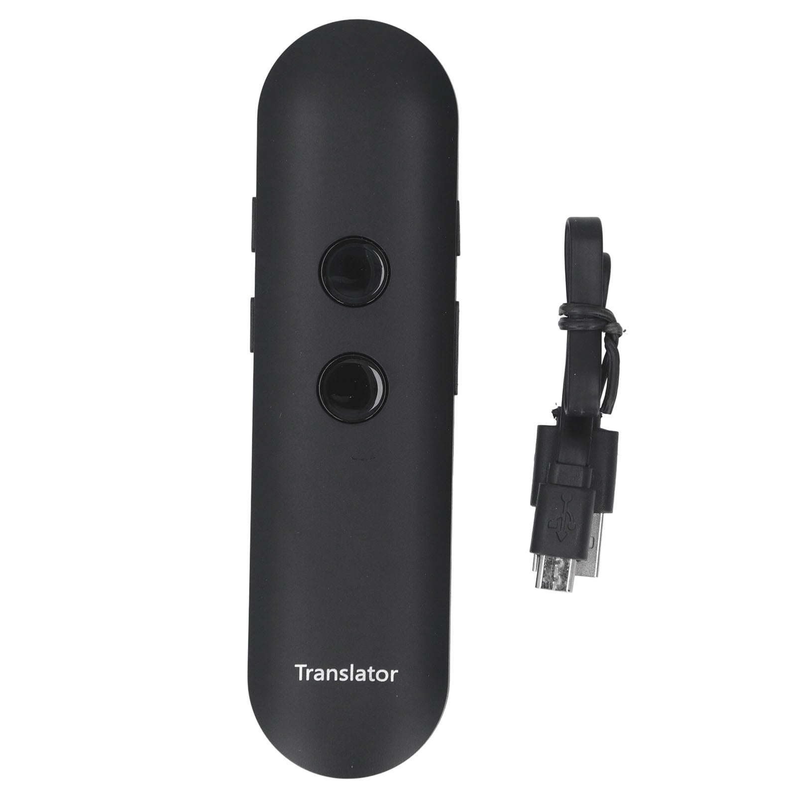 Language Translator Device Support 97 Languages Two Way Real Time Text Photo Voice Translation Stick Translator Pen for Travel Black