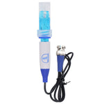 Replacement PH Electrode Rechargeable PH Electrode Probe BNC Connector for Laboratory
