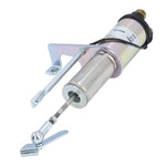 Fuel Stop Solenoid Valve Stainless Steel A044F794 Shut Off Solenoid Valve for Cummins 24V