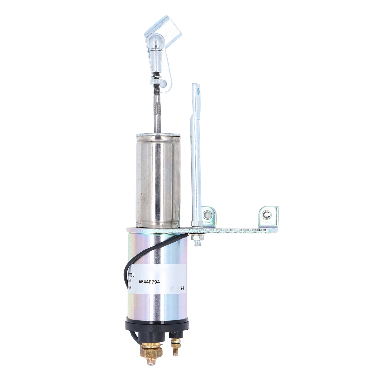 Fuel Stop Solenoid Valve Stainless Steel A044F794 Shut Off Solenoid Valve for Cummins 24V